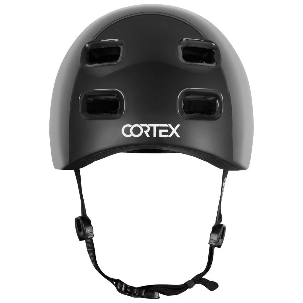 Cortex Conform (CERTIFIED) Multi Sport Gloss Black - InMould Lightweight Helmet Back