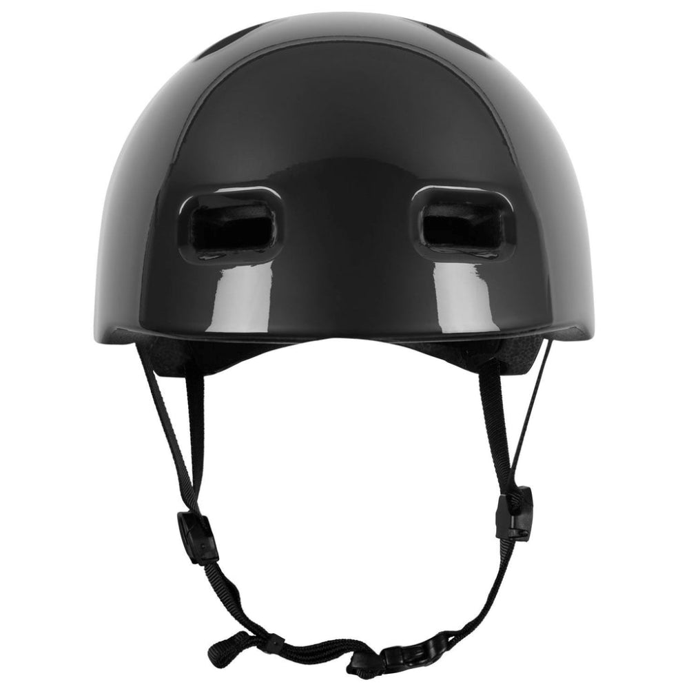 Cortex Conform (CERTIFIED) Multi Sport Gloss Black - InMould Lightweight Helmet Front