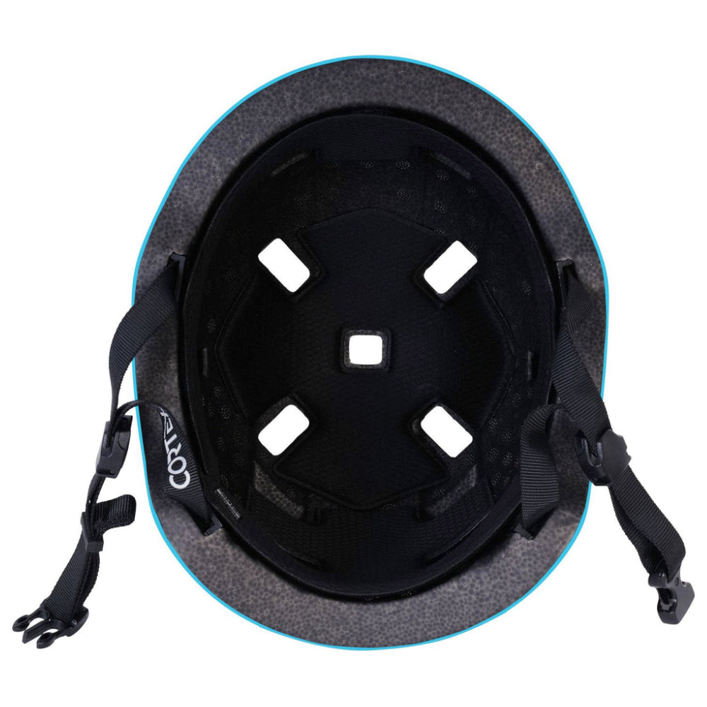 Cortex Conform (CERTIFIED) Multi Sport Matte Teal - InMould Lightweight Helmet Inside