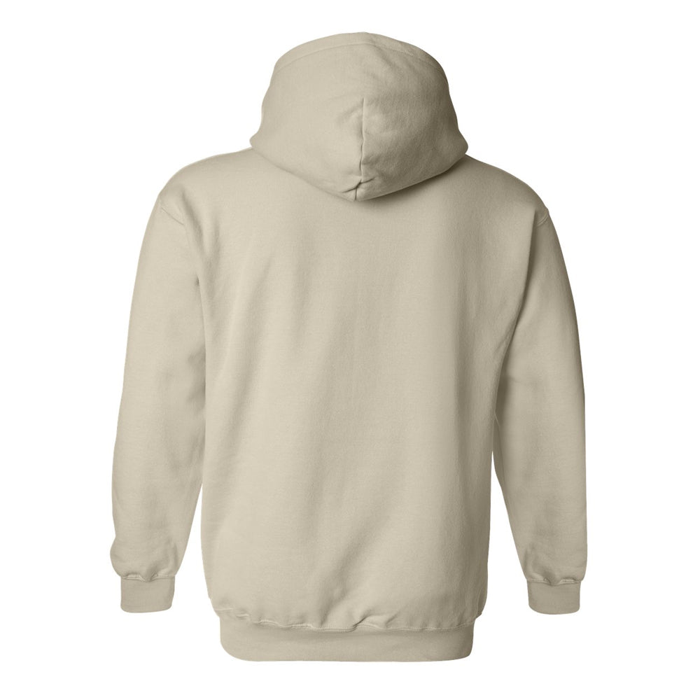 TAZ Classic «Old School» Embroidered Hoodie Sand Back
