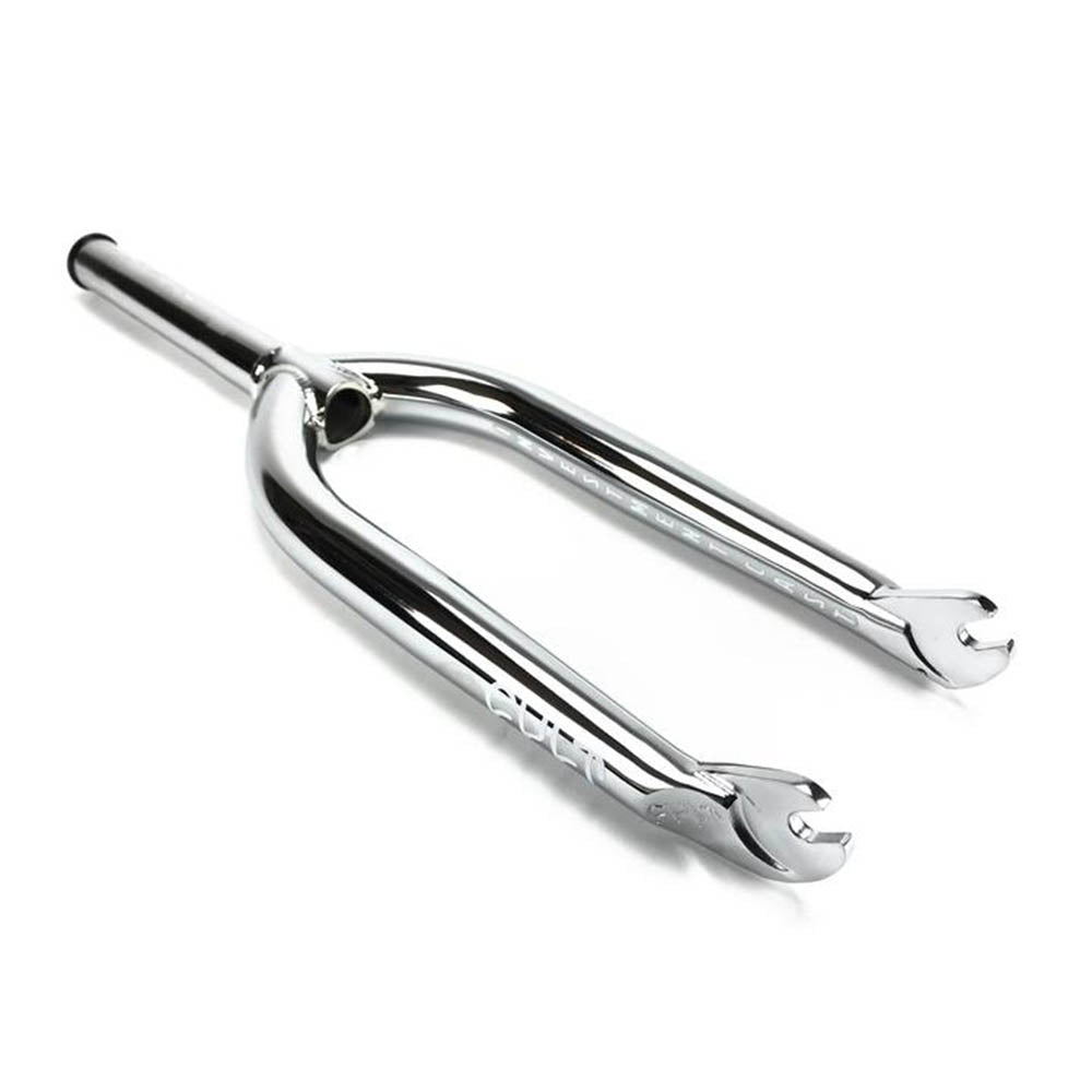 Cult Sect V4 Investment Cast 18mm Offset Chrome - BMX Fork