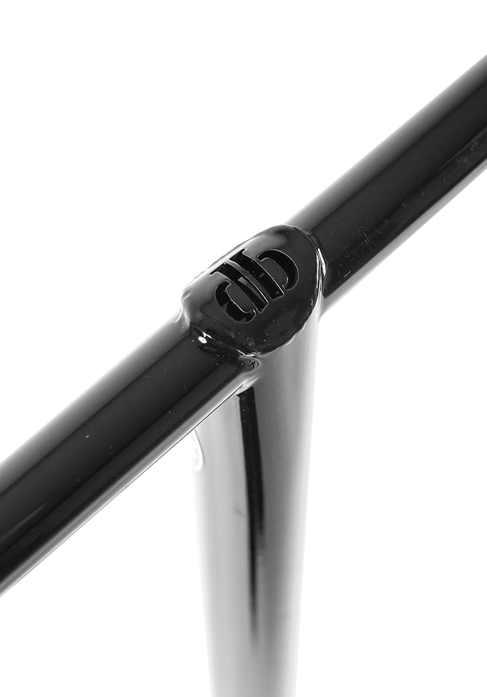 Scooter bar for freestyle scooter, Chromoly, Black