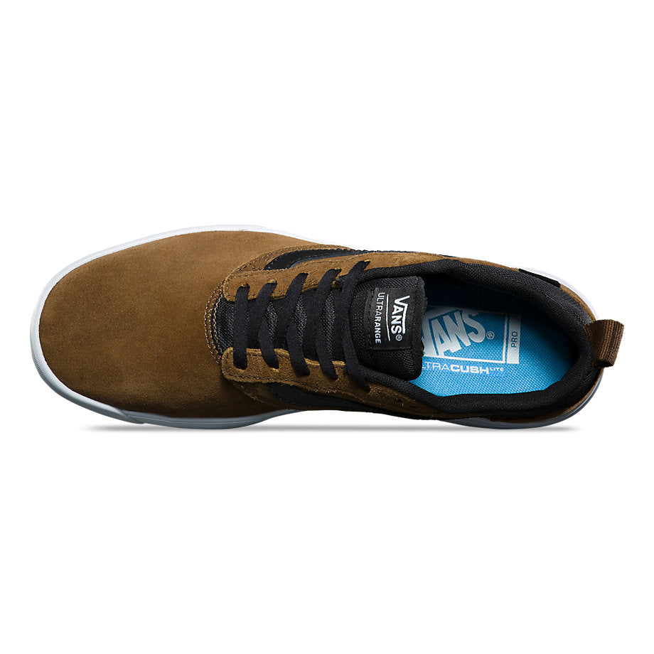 Vans UltraRange Pro Teak/Black/White, Shoes Top View