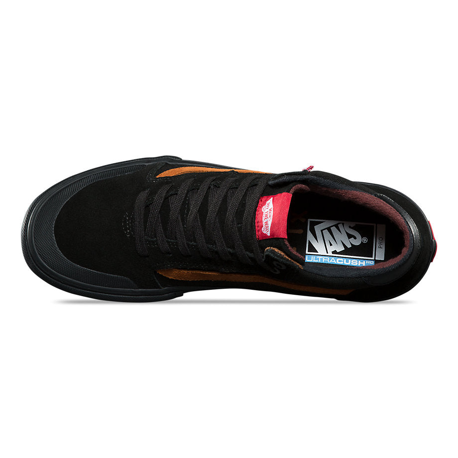 Vans Style 112 Mid Dakota Roche Signature Shoes Top View
