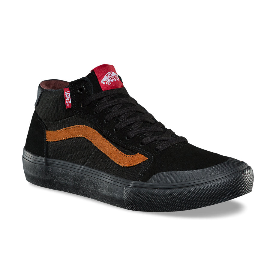 Vans Style 112 Mid Dakota Roche Signature Shoes Angle View