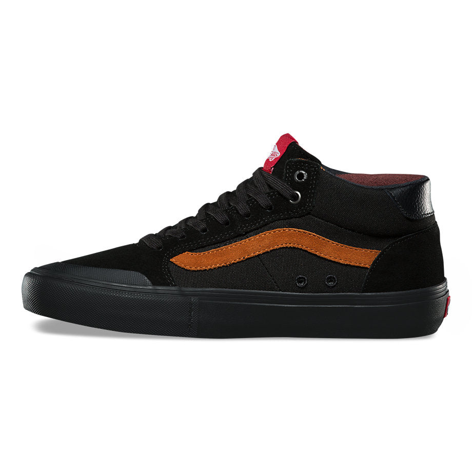 Vans Style 112 Mid Dakota Roche Signature Shoes Interior View