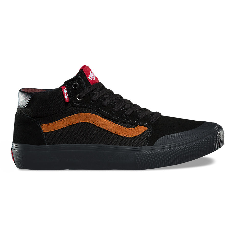 Vans Style 112 Mid Dakota Roche Signature Shoes Exterior Side View