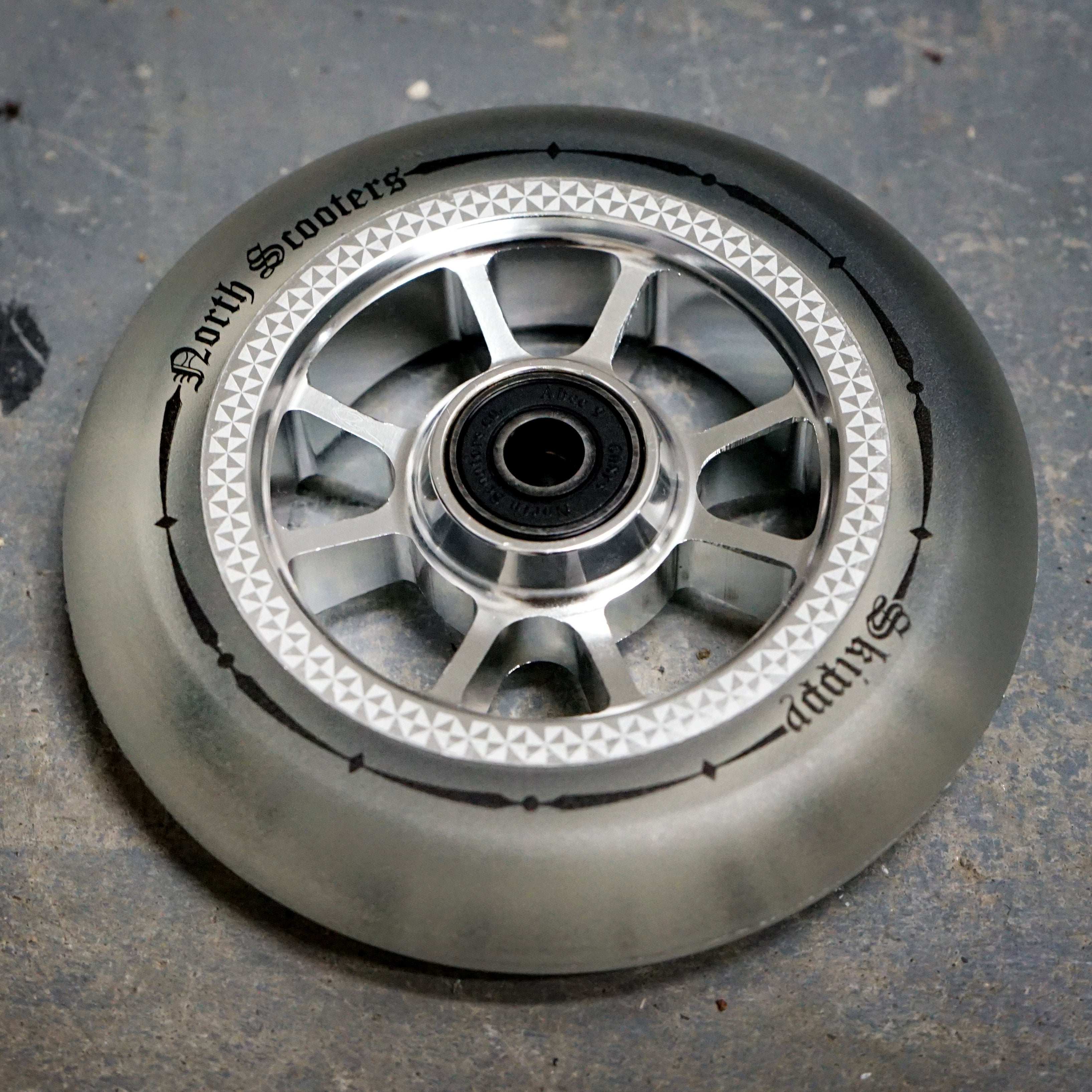 North Scooters Sean Macfoy Signature 110x24mm (PAIR) - Scooter Wheels Single