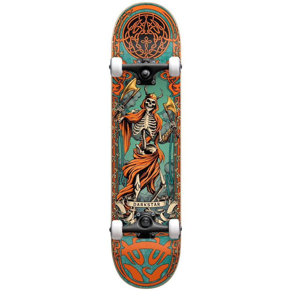 Darkstar Axe FP Premium Orange 8.0 - Skateboard Complete