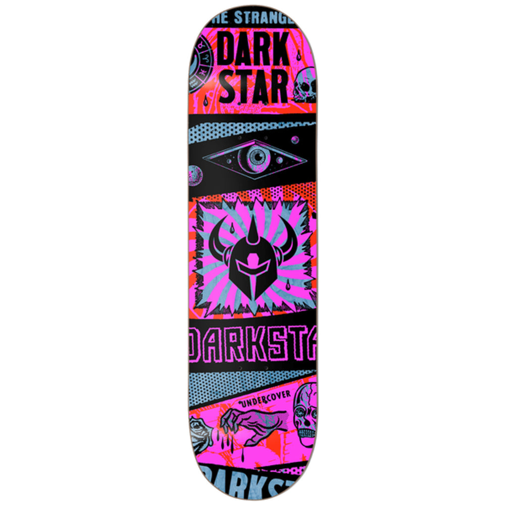 Darkstar Collapse HYB Pink 8.0 - Skateboard Deck