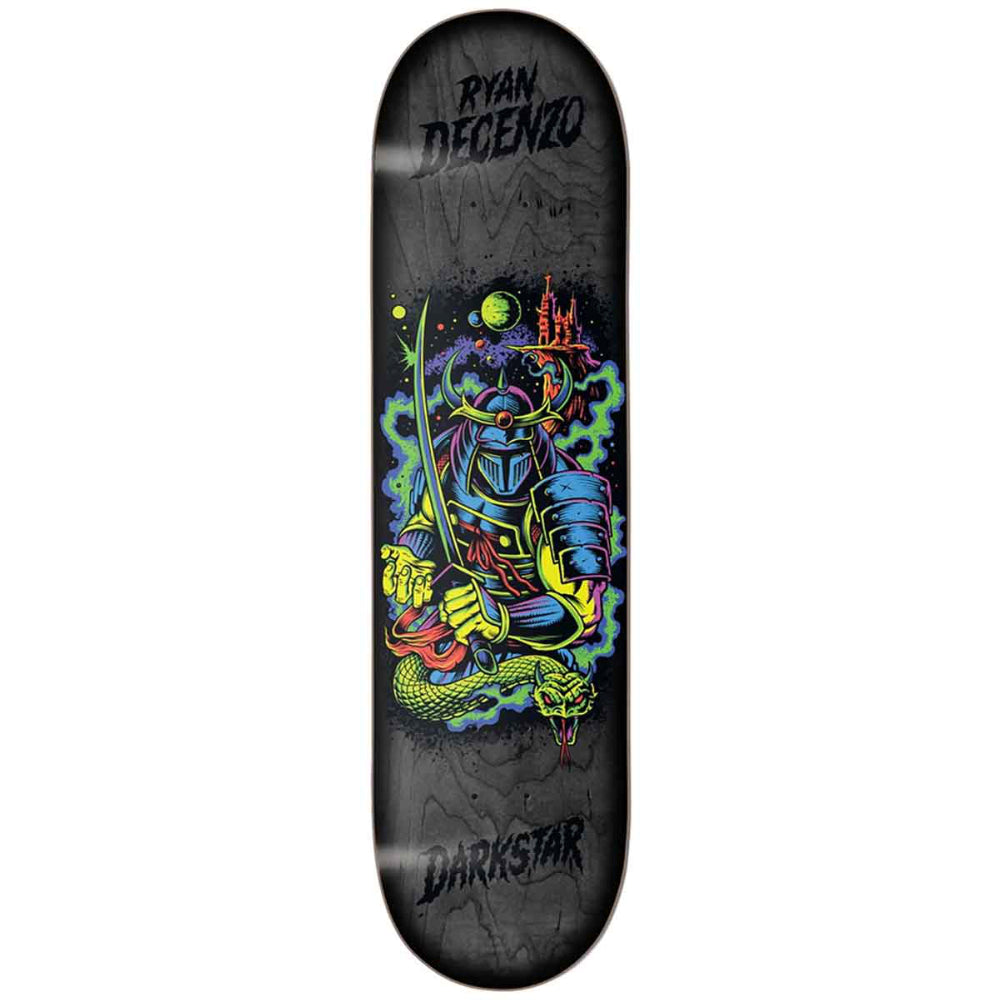 Darkstar Decenzo Blacklight Super Sap R7 8.375 - Skateboard Deck