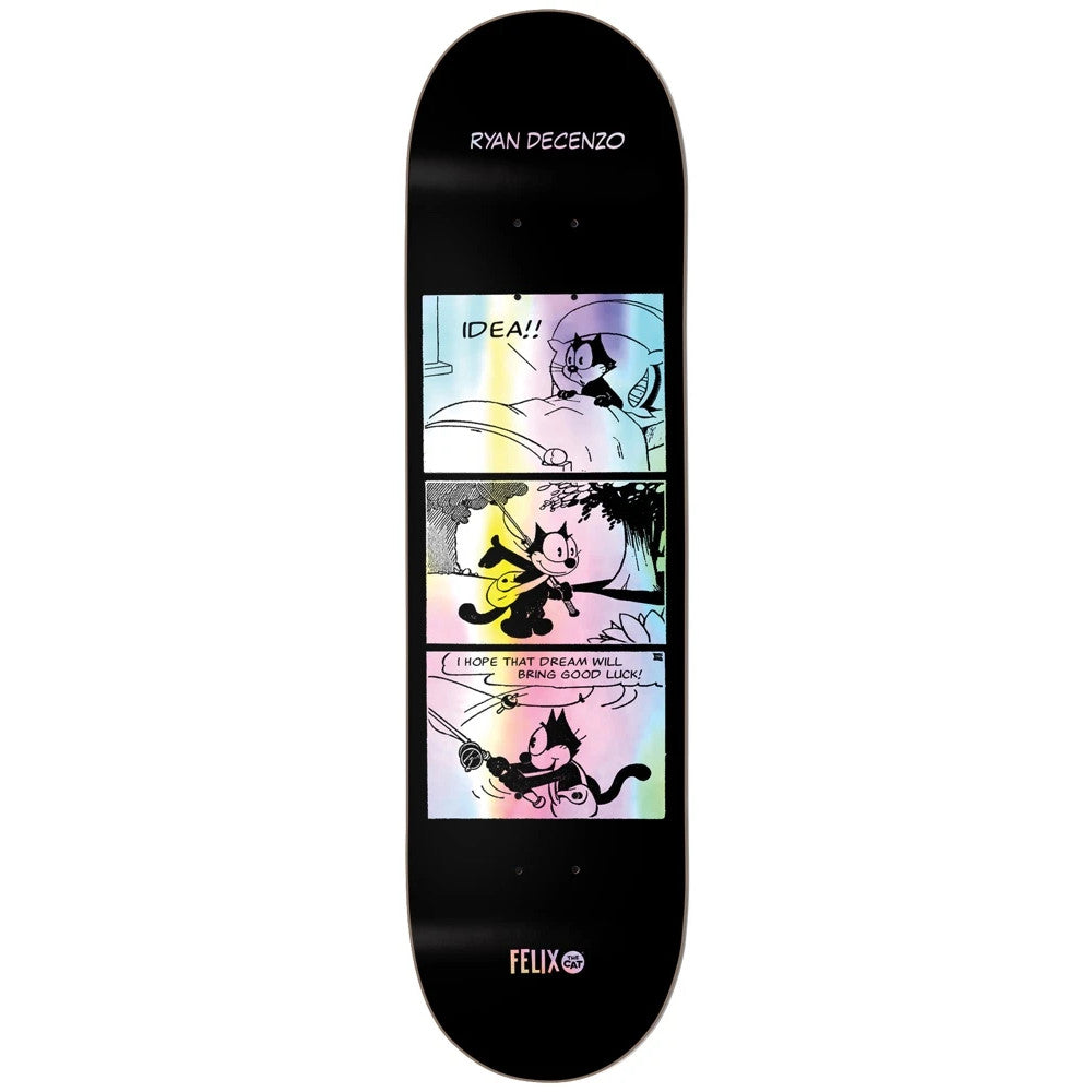 Darkstar Felix Comic Decenzo R7 8.375 - Skateboard Deck