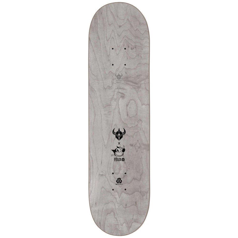 Darkstar Felix Comic Decenzo R7 8.375 - Skateboard Deck Top