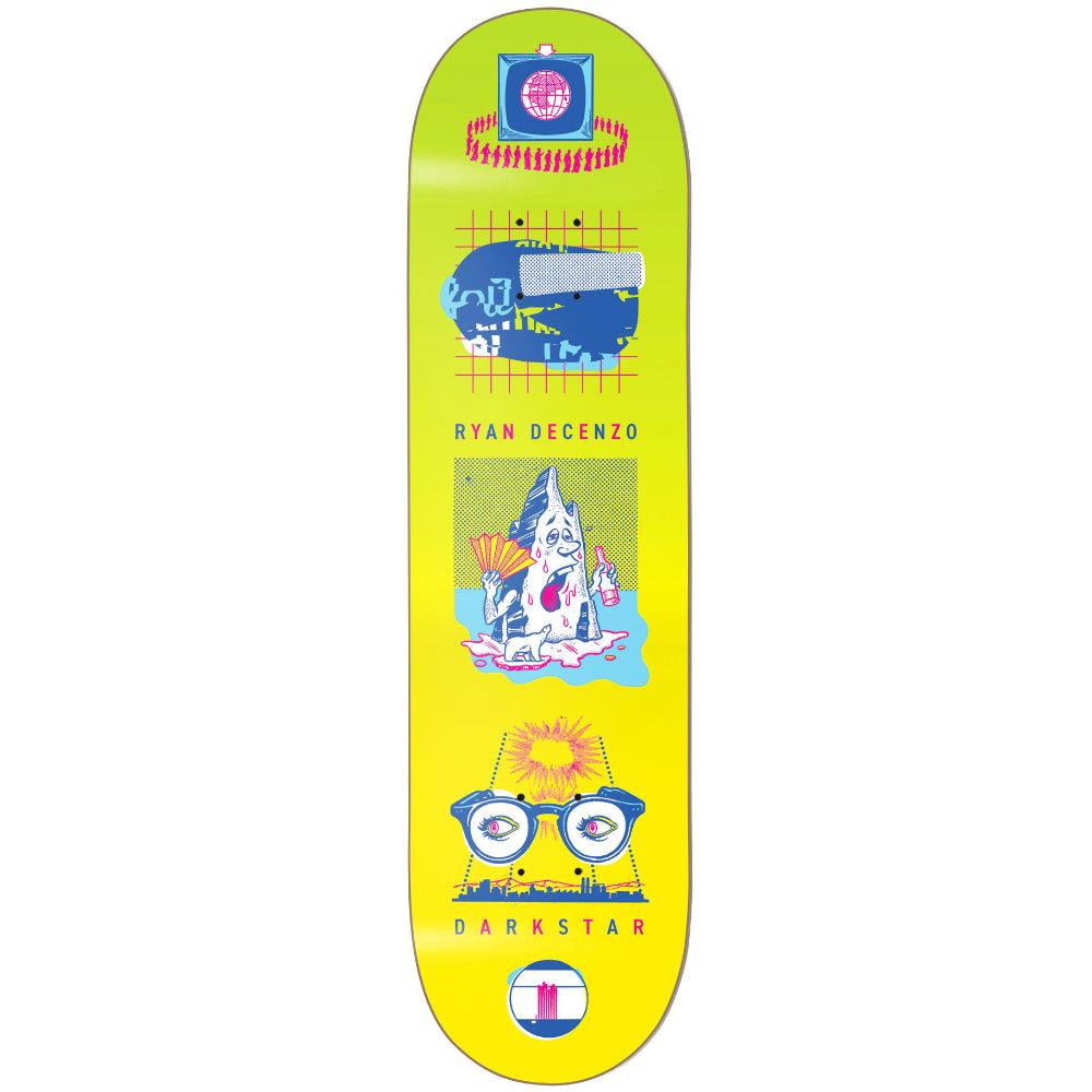 Darkstar New Abnormal Ryan Decenzo 8.375 - Skateboard Deck