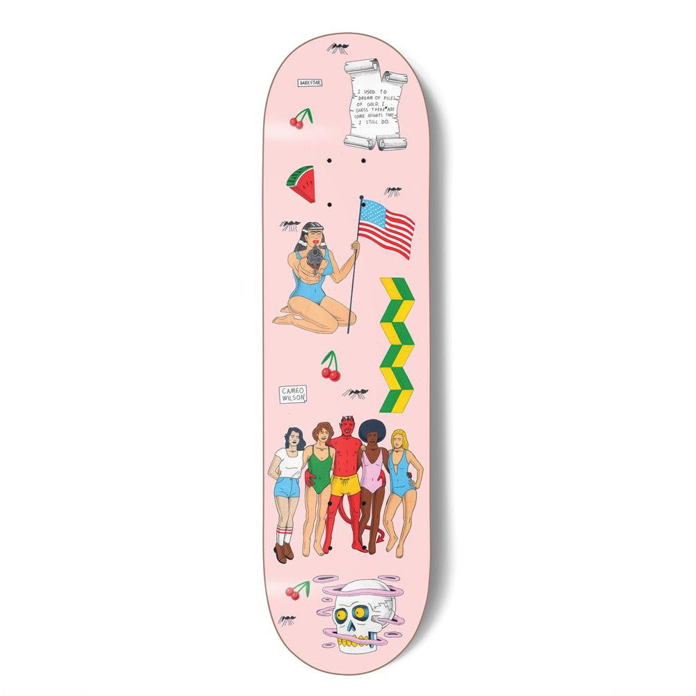 Darkstar Wilson Cherries R7 8.125 - Skateboard Deck