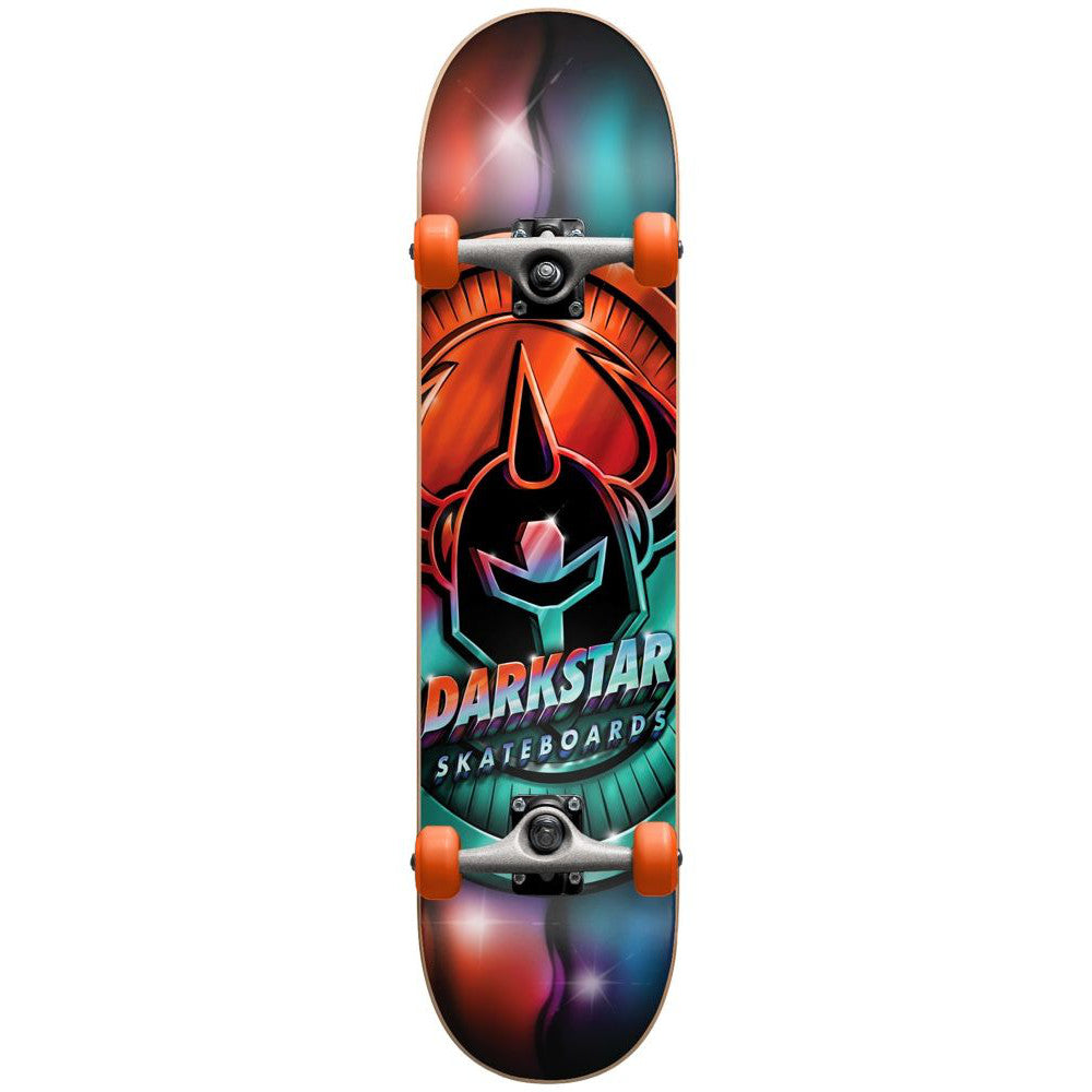 Darkstar Youth Anodize FP Multi 7.25 - Skateboard Complete