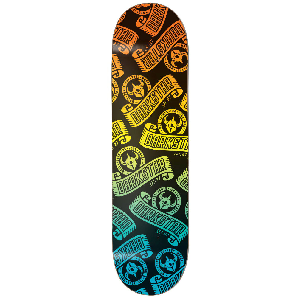 Darkstar Youth Arc RHM Multi 7.25 - Skateboard Deck