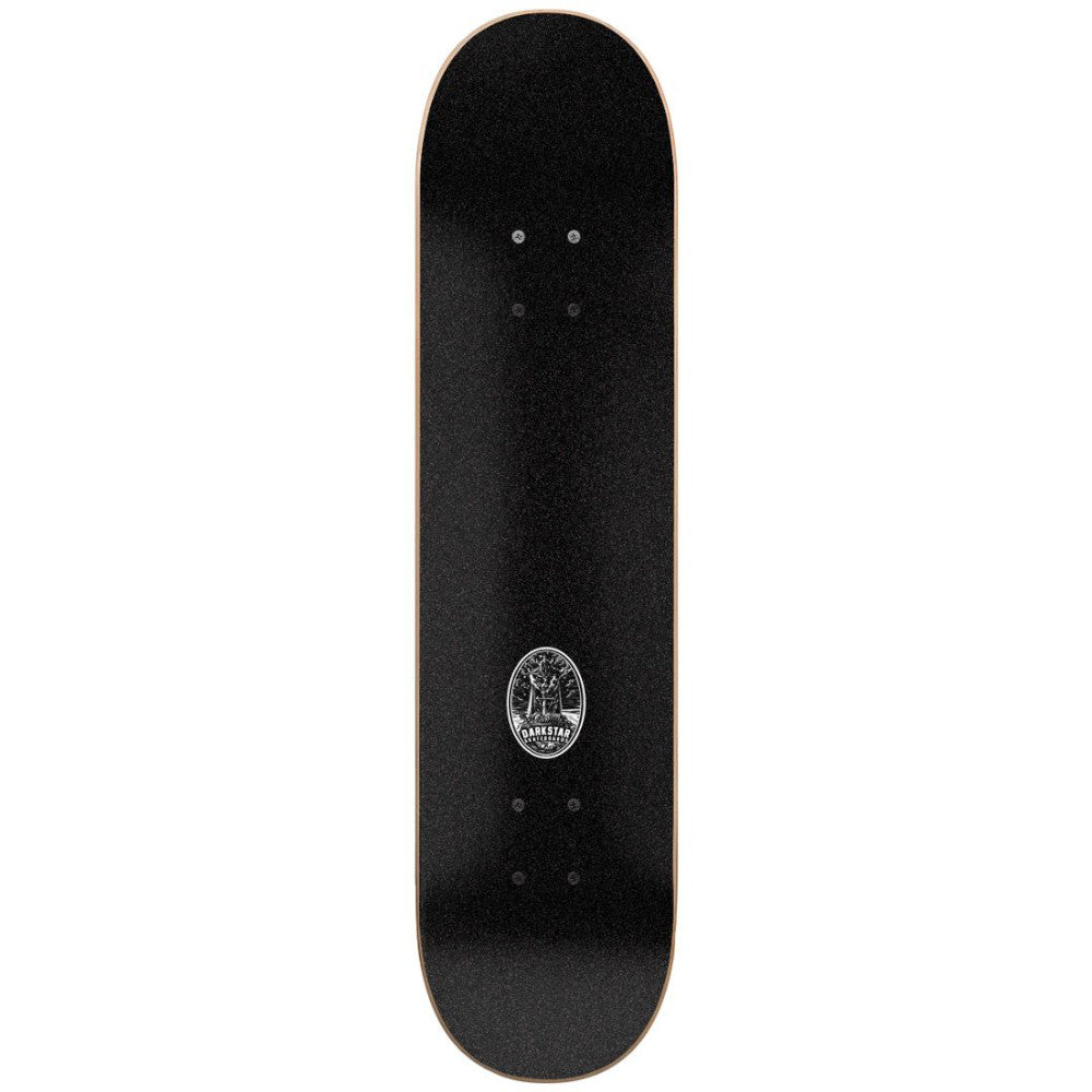 Darkstar Youth Warrior FP Premium Multi 7.375 - Skateboard Complete Top Griptape