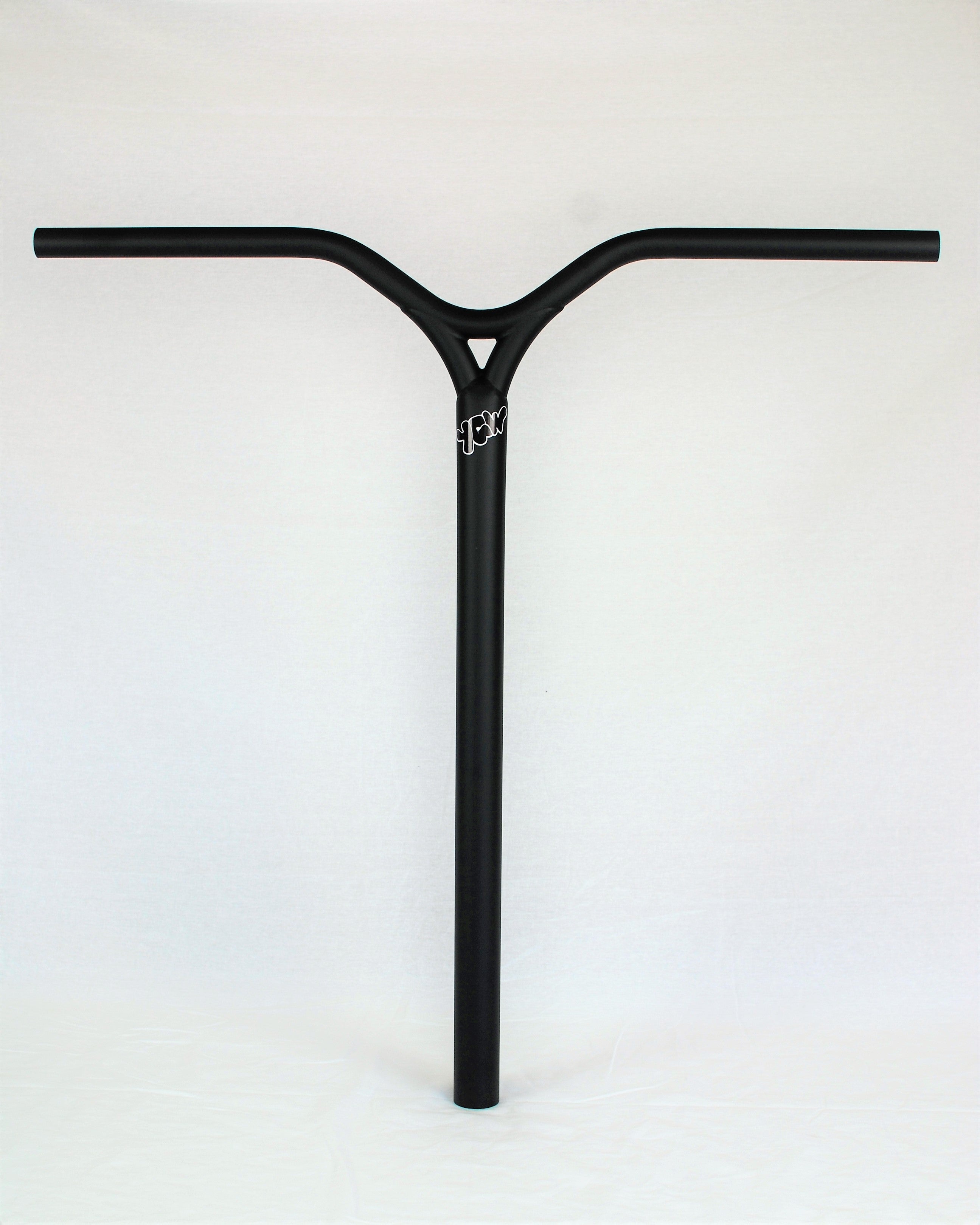 YGW Digger Oversized, Scooter Bars, Flat Black