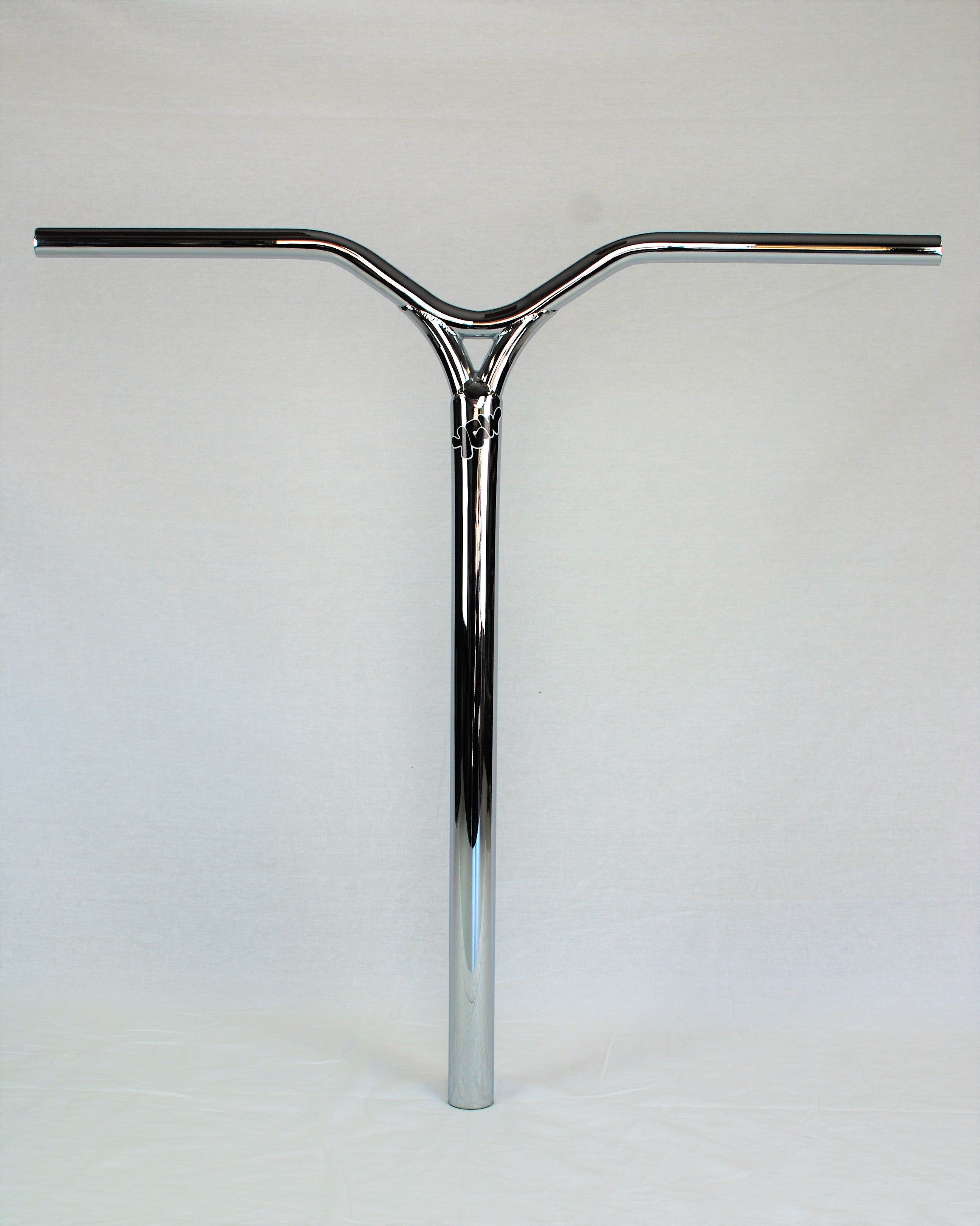 YGW Digger Oversized, Scooter Bars, Chrome