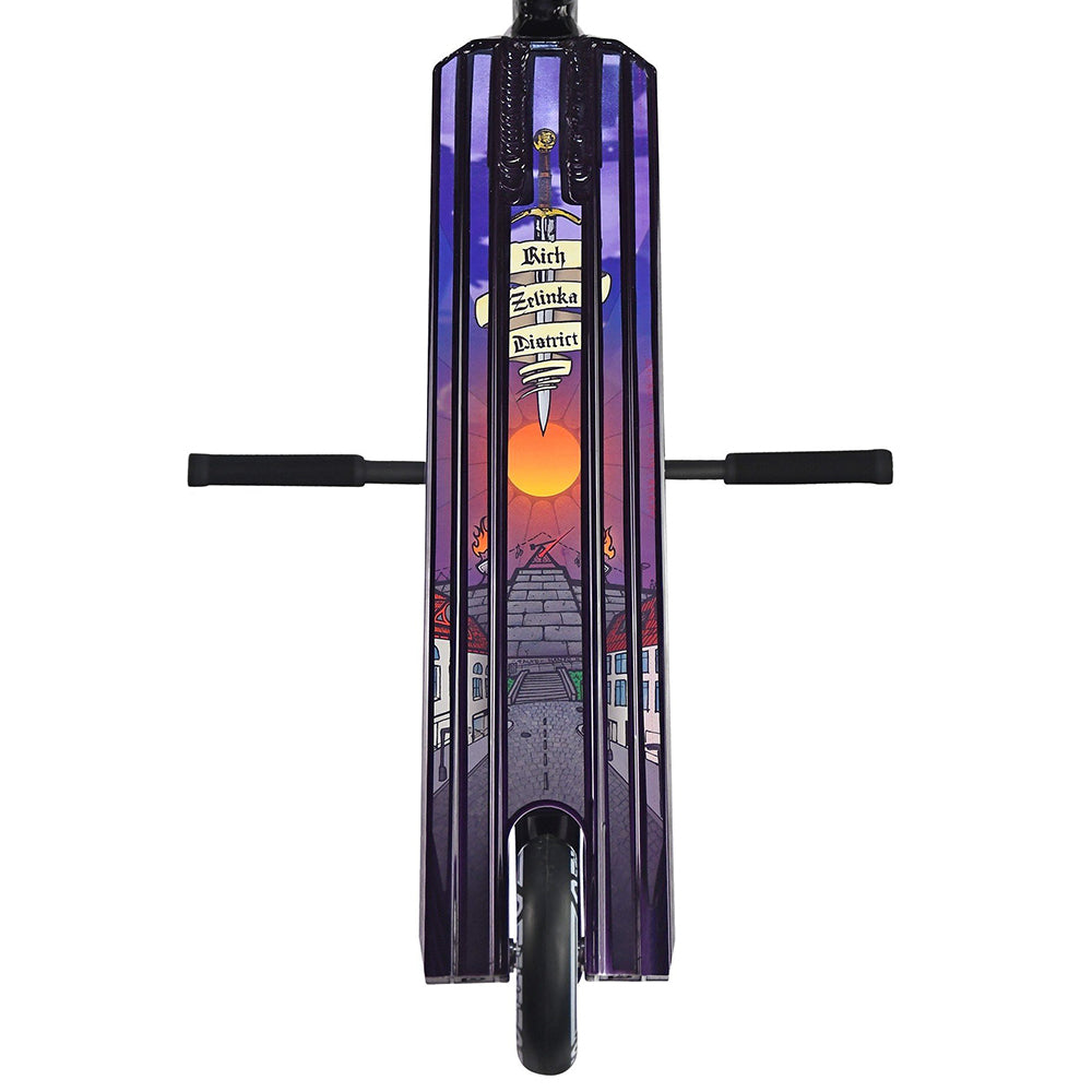 District C50 Rich Zelinka - Scooter Complete Deck Design