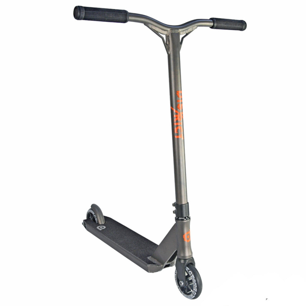 District C50 Titanium Color - Scooter Complete