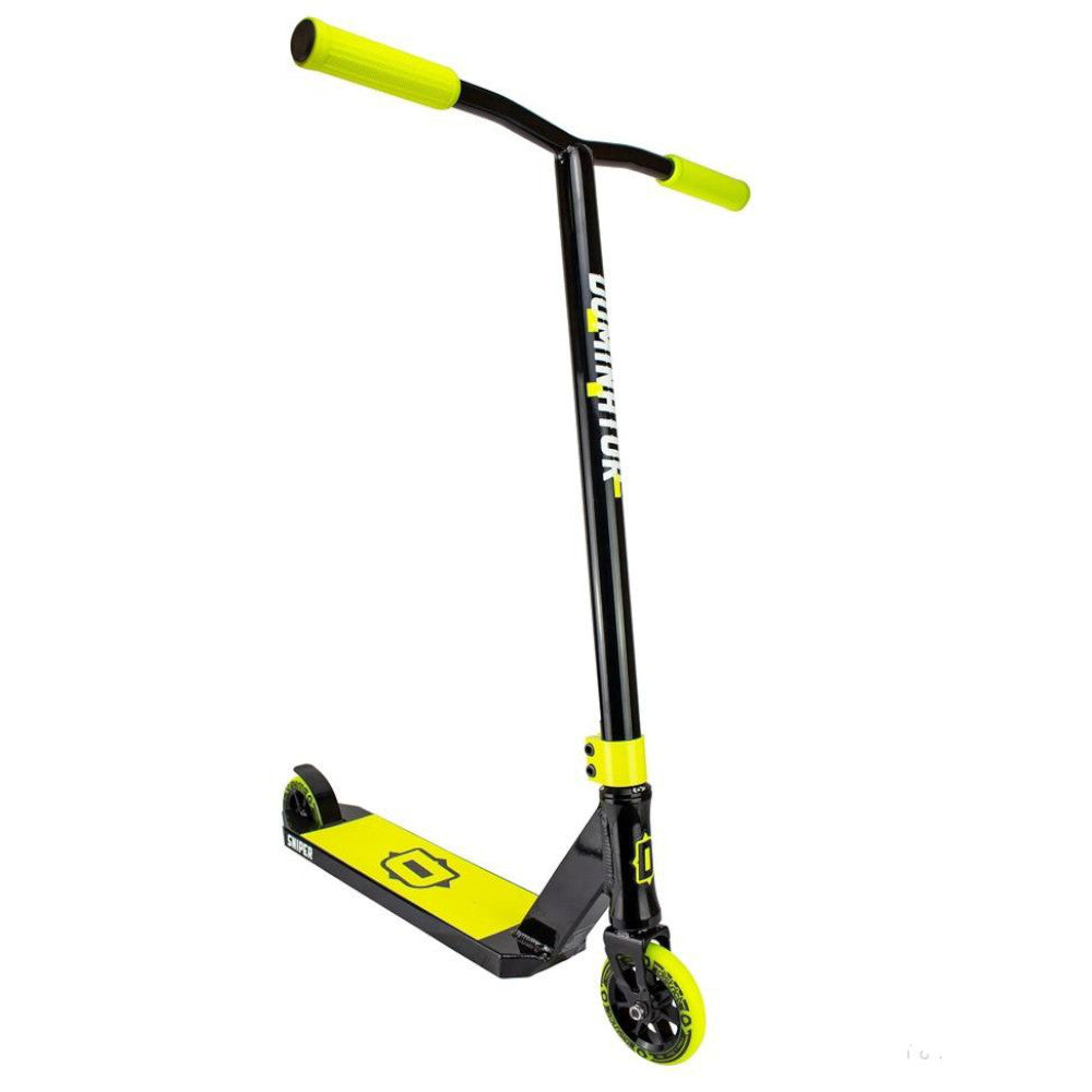 Dominator Sniper - Scooter Complete Black Neon Yellow