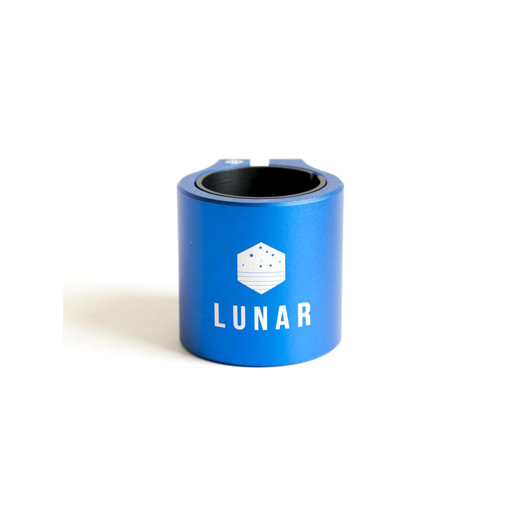 Drone Lunar Double Bolt Blue - Scooter Clamps