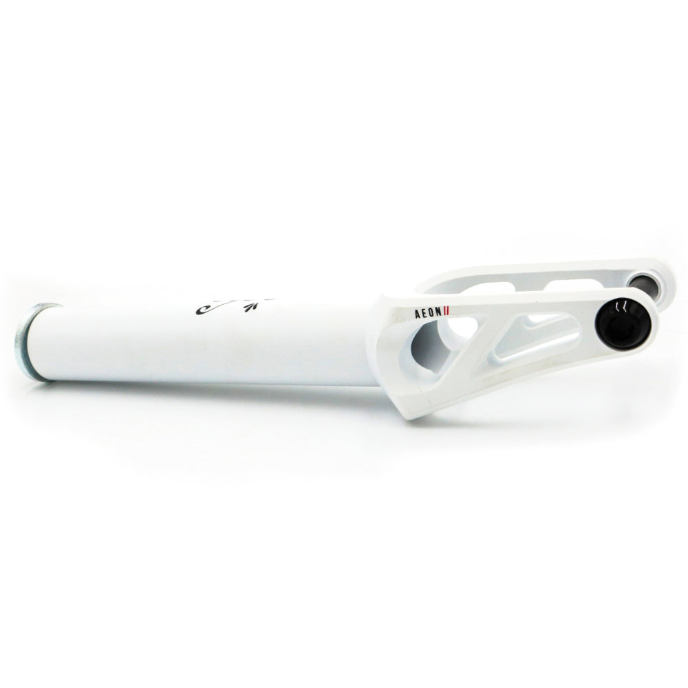 Drone Aeon 2 Freestyle Scooter Fork White Angle