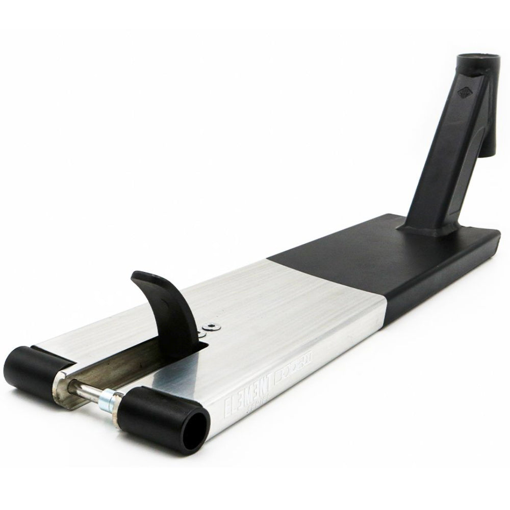 Drone Element 5.5" Black / Chrome - Scooter Deck Back Boxed Pegs