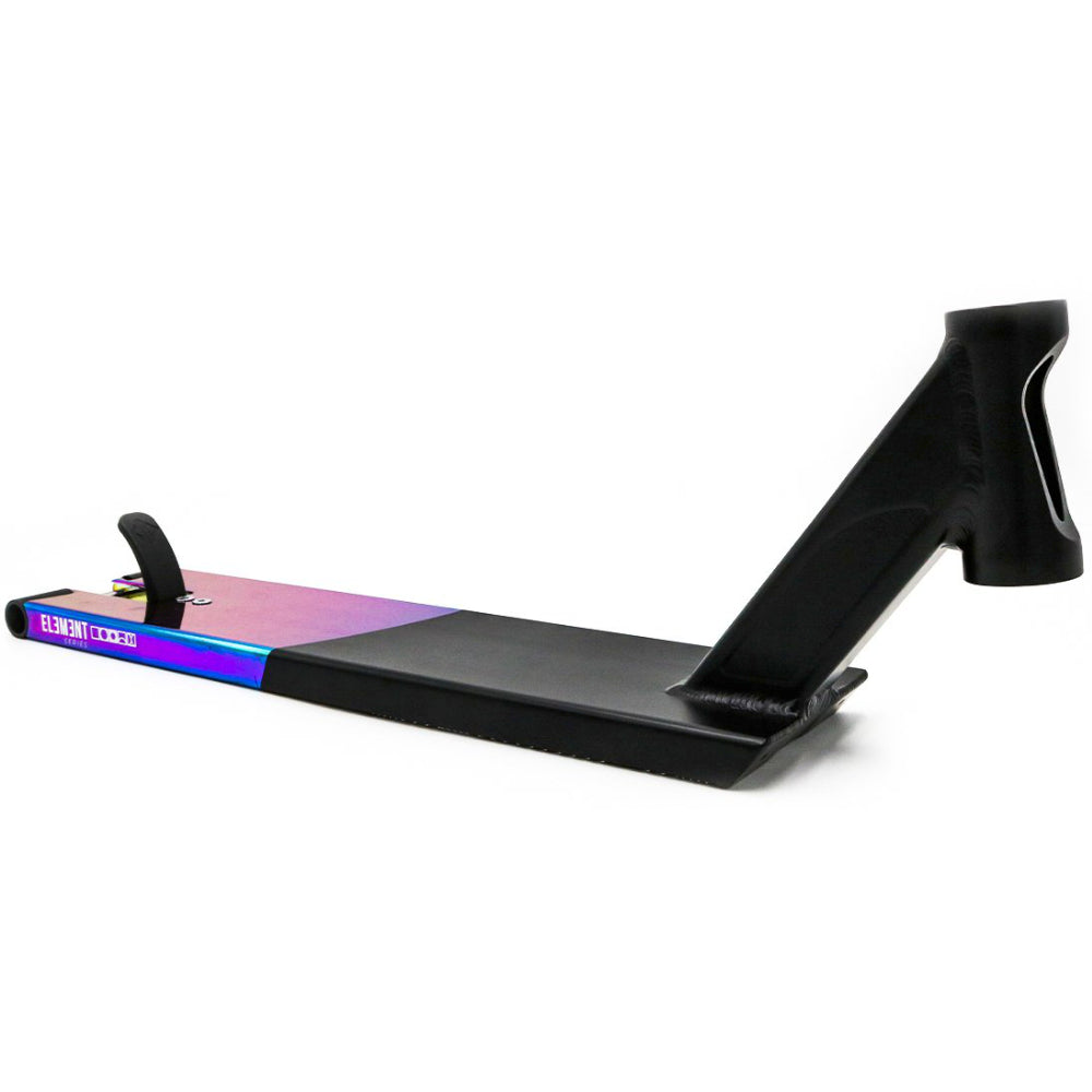 Drone Element 5.5" Black / NeoChrome Scooter Deck