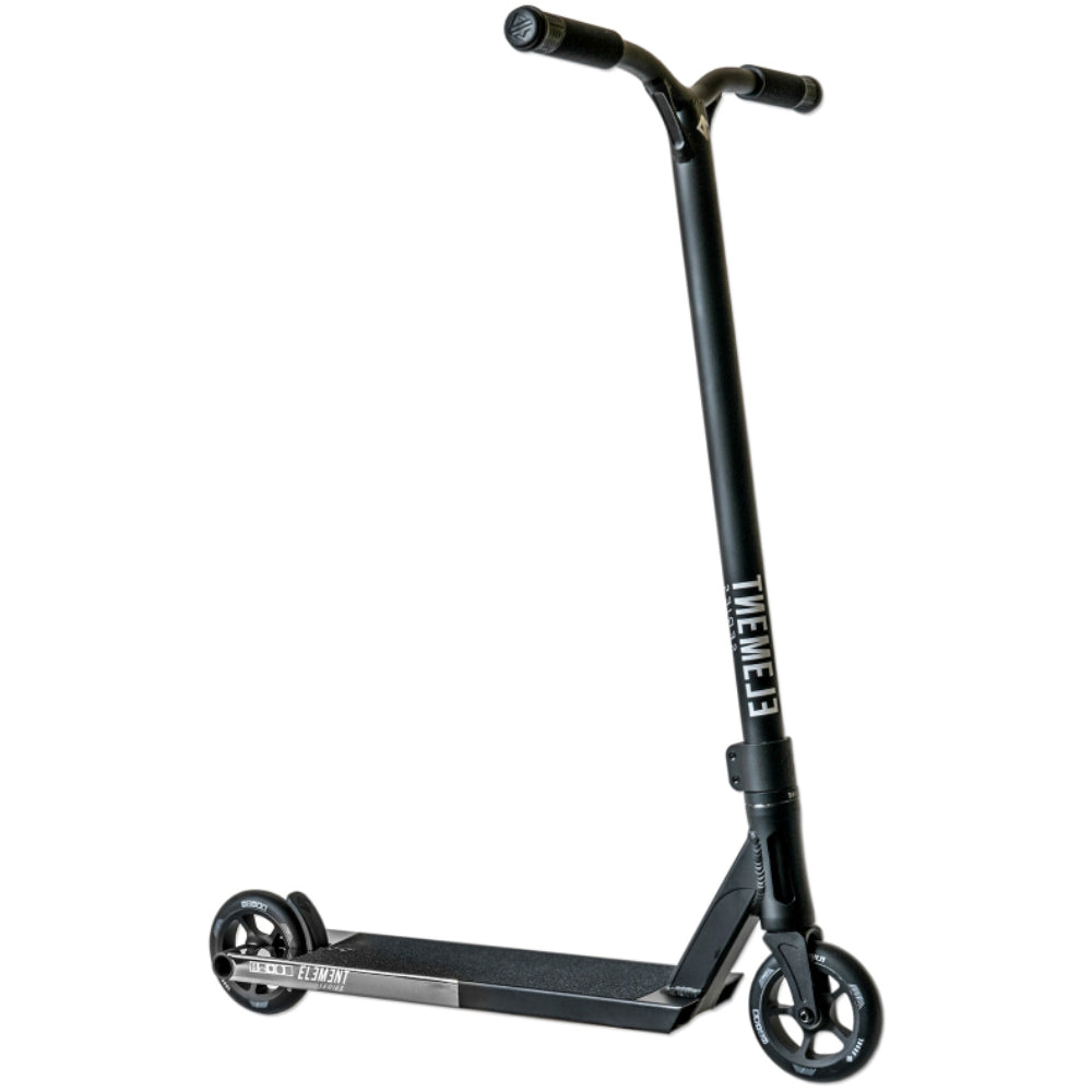 Drone Element V1 Freestyle Scooter Complete Black Polished Chrome