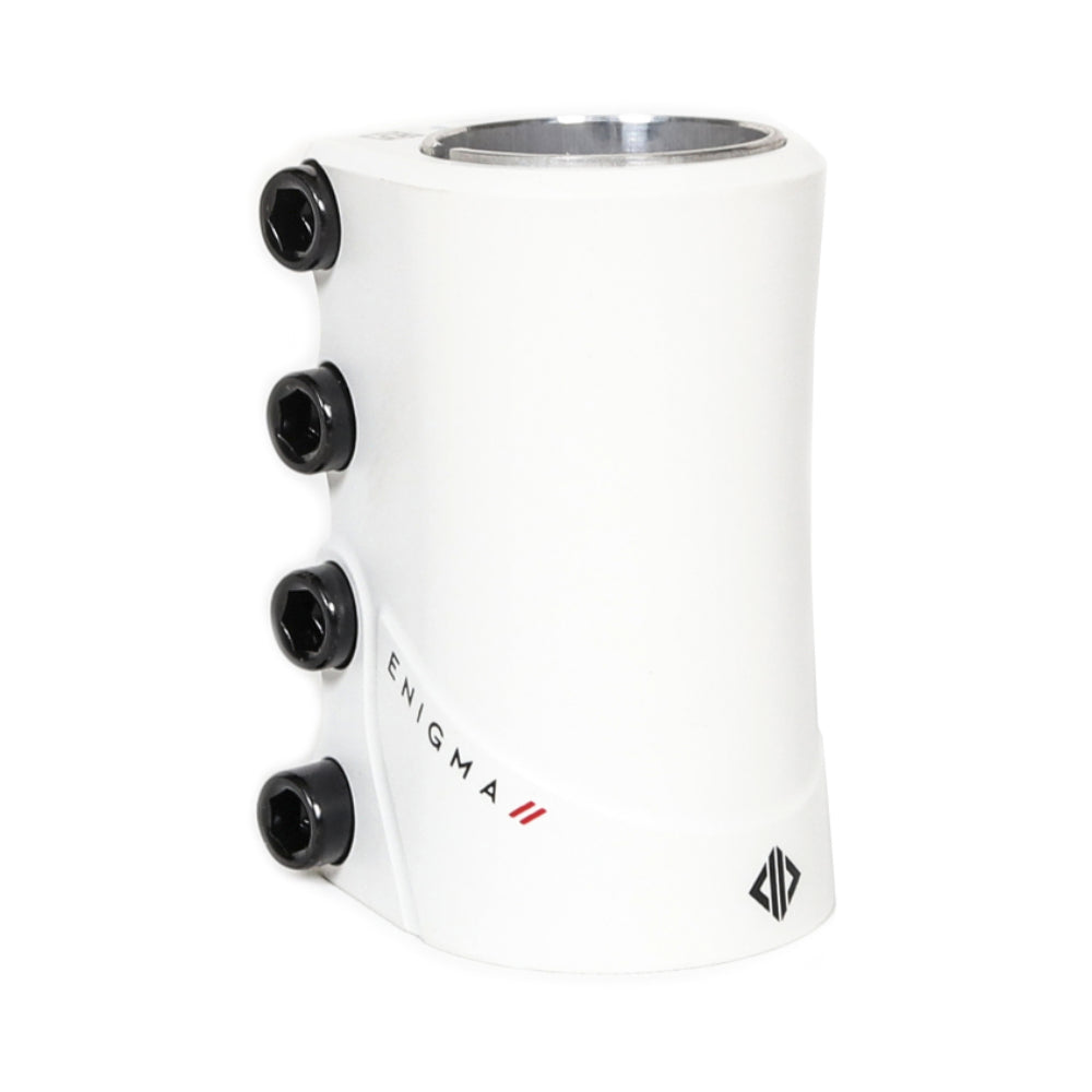 Drone Enigma 2 SCS Freestyle Scooter Clamp White