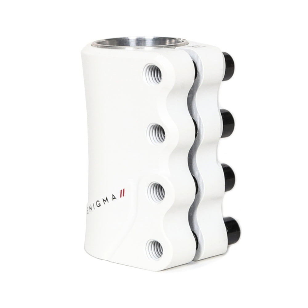 Drone Enigma 2 SCS Freestyle Scooter Clamp White Back