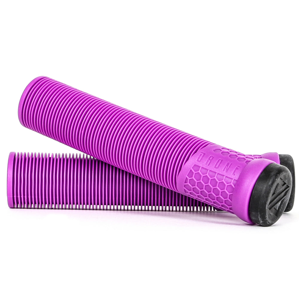 Drone Freestyle Scooter Grips Purple