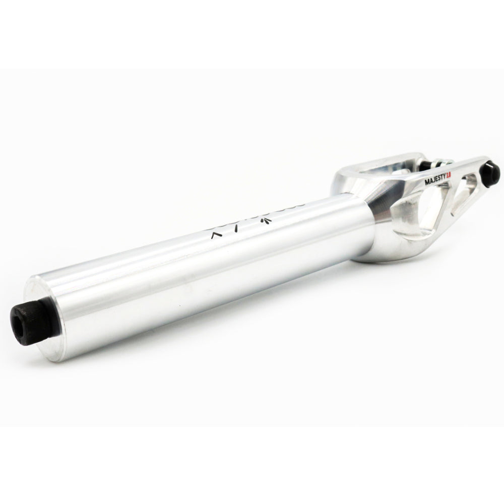 Drone Majesty 3.0 Freestyle Scooter Fork 30mm Compatible Polished Chrome Top