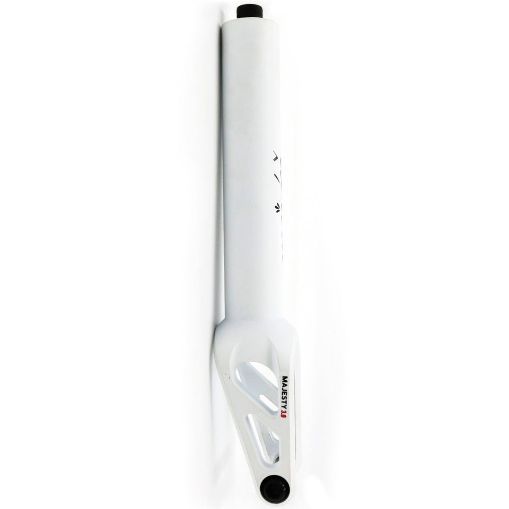 Drone Majesty 3.0 Freestyle Scooter Fork 30mm Compatible White Side