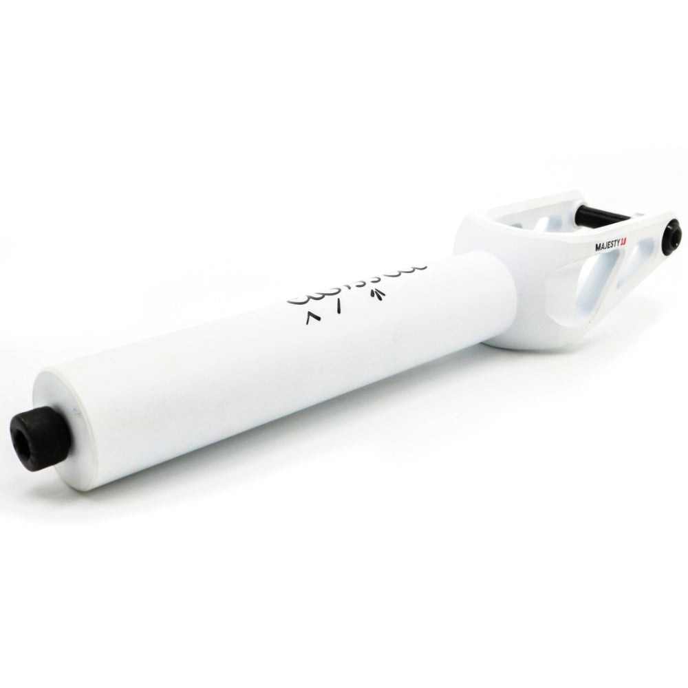 Drone Majesty 3.0 Freestyle Scooter Fork 30mm Compatible White Top