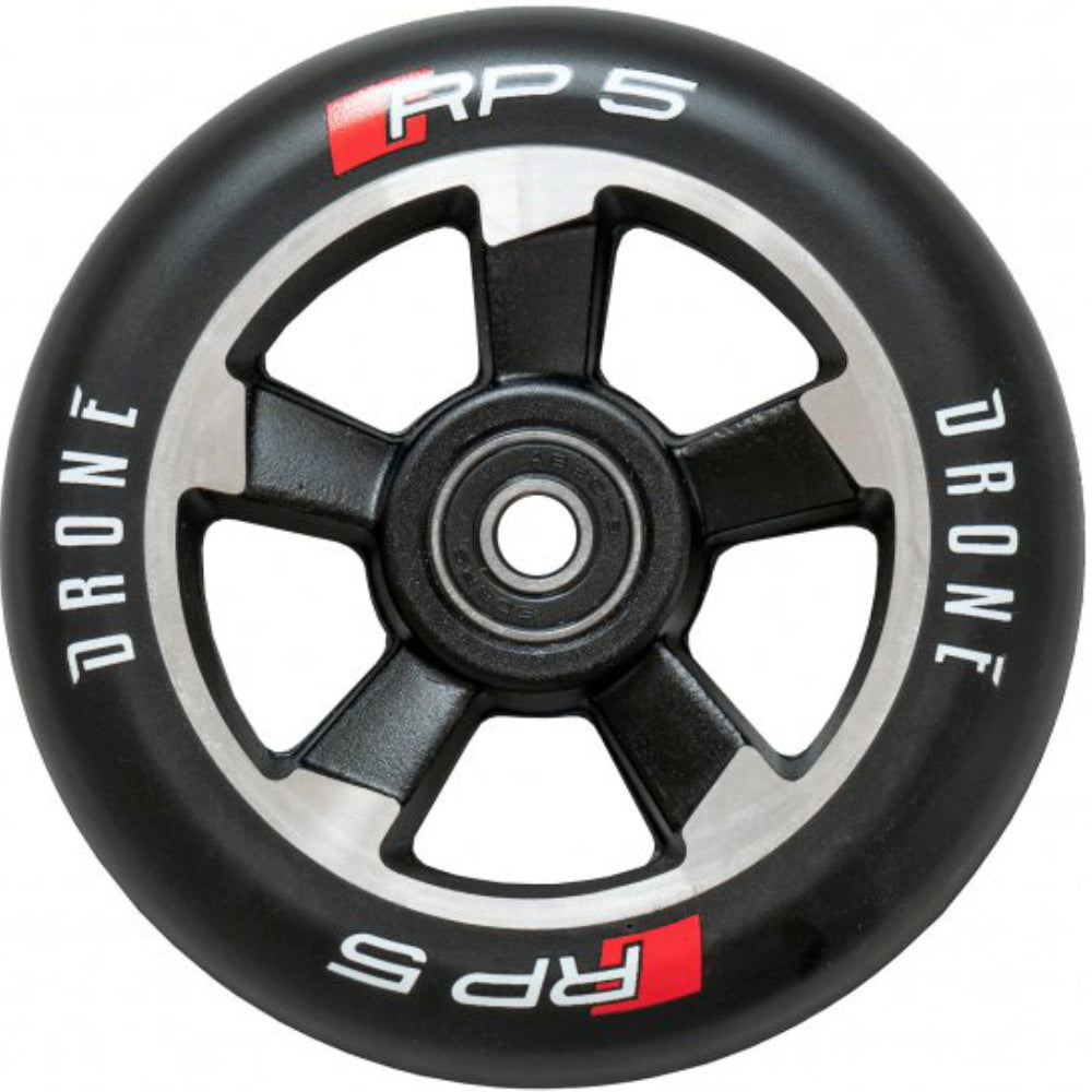 Drone RP-5 110mm Scooter Wheels Black