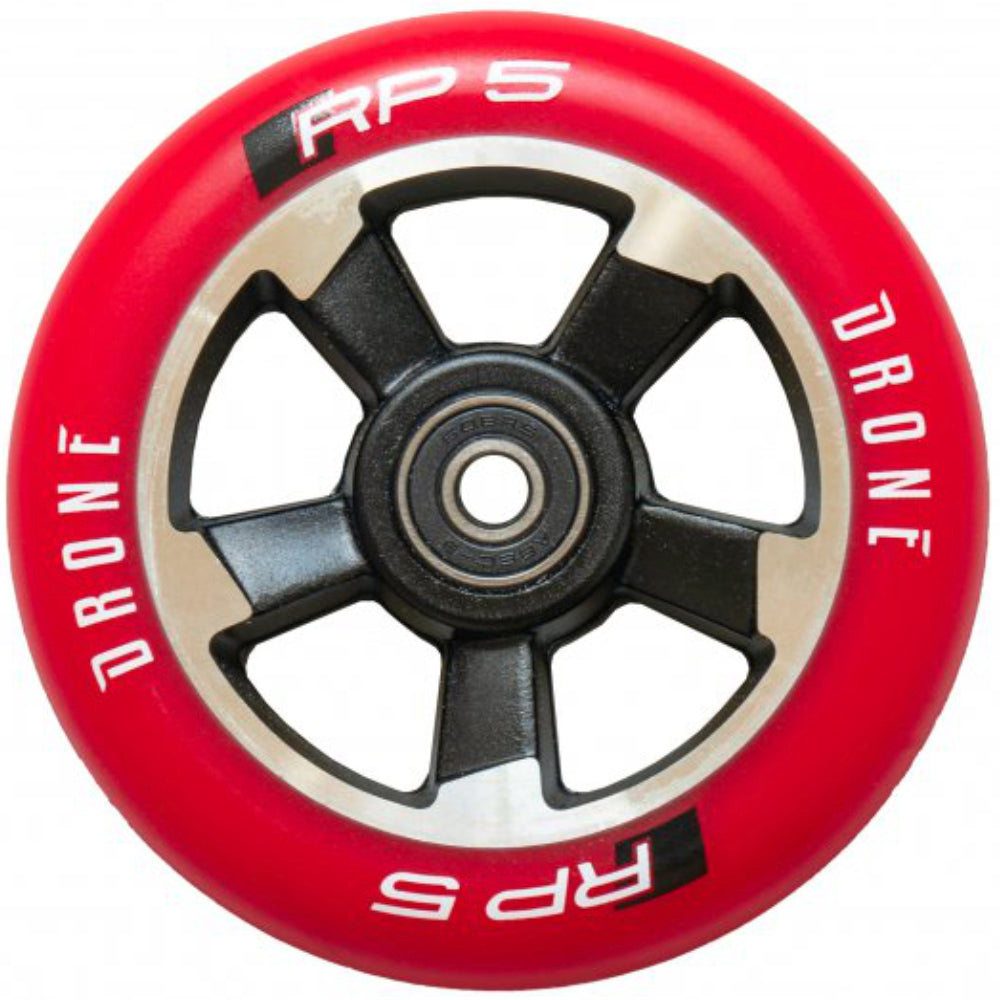 Drone RP-5 110mm Scooter Wheels Red
