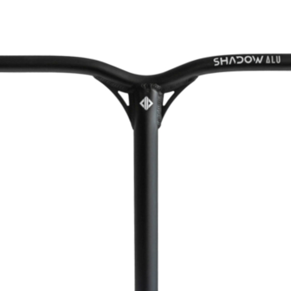 Drone Shadow 2 Aluminium Black Freestyle Scooter Bars Black Close Up