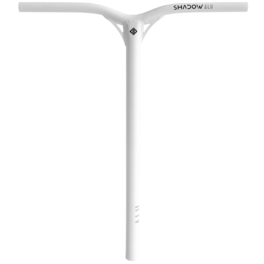 Drone Shadow 2 Aluminium Black Freestyle Scooter Bars White