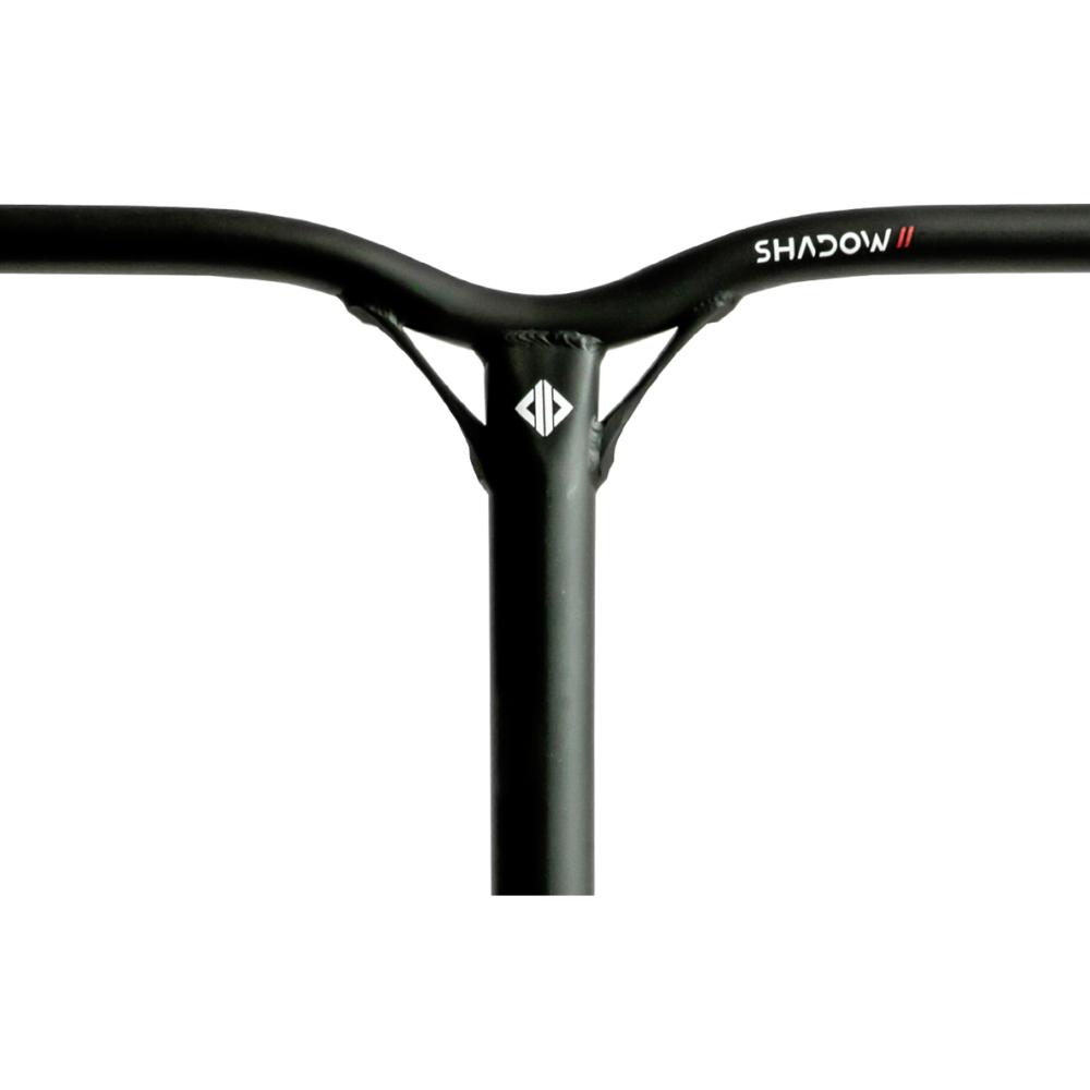 Drone Shadow 2 Steel 4130 Freestyle Scooter Bars Black Close Up