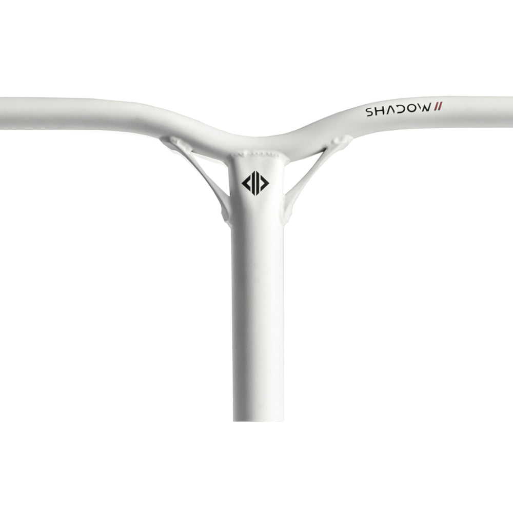 Drone Shadow 2 Freestyle Scooter Bars White Close Up