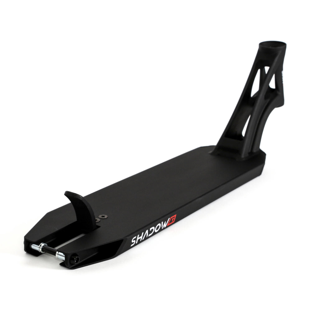 Drone Shadow Tapered Black Freestyle Scooter Deck Back Nylon Brake