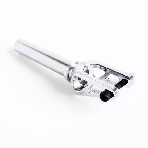 Scooter fork for freestyle scooter, Chrome