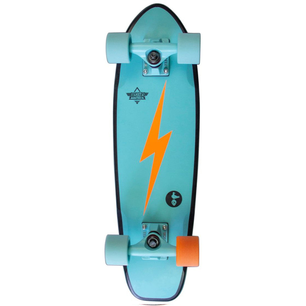 Dusters Bird Bolt Teal 25" - Cruiser Complete