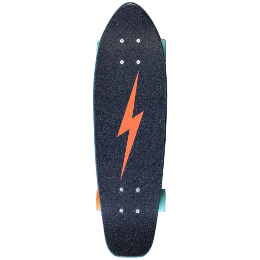 Dusters Bird Bolt Teal 25" - Cruiser Complete Top