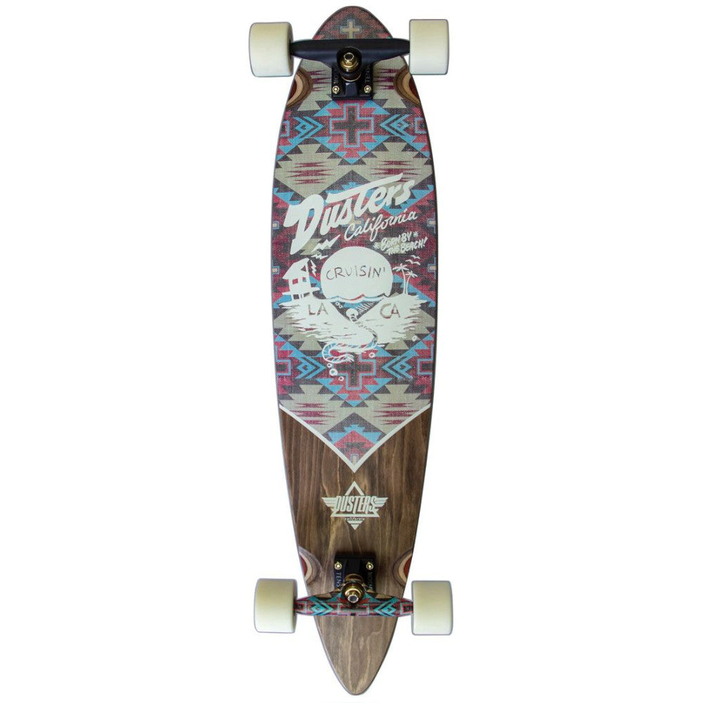 Dusters Cruisin Nomad Multi 37" - Longboard Complete