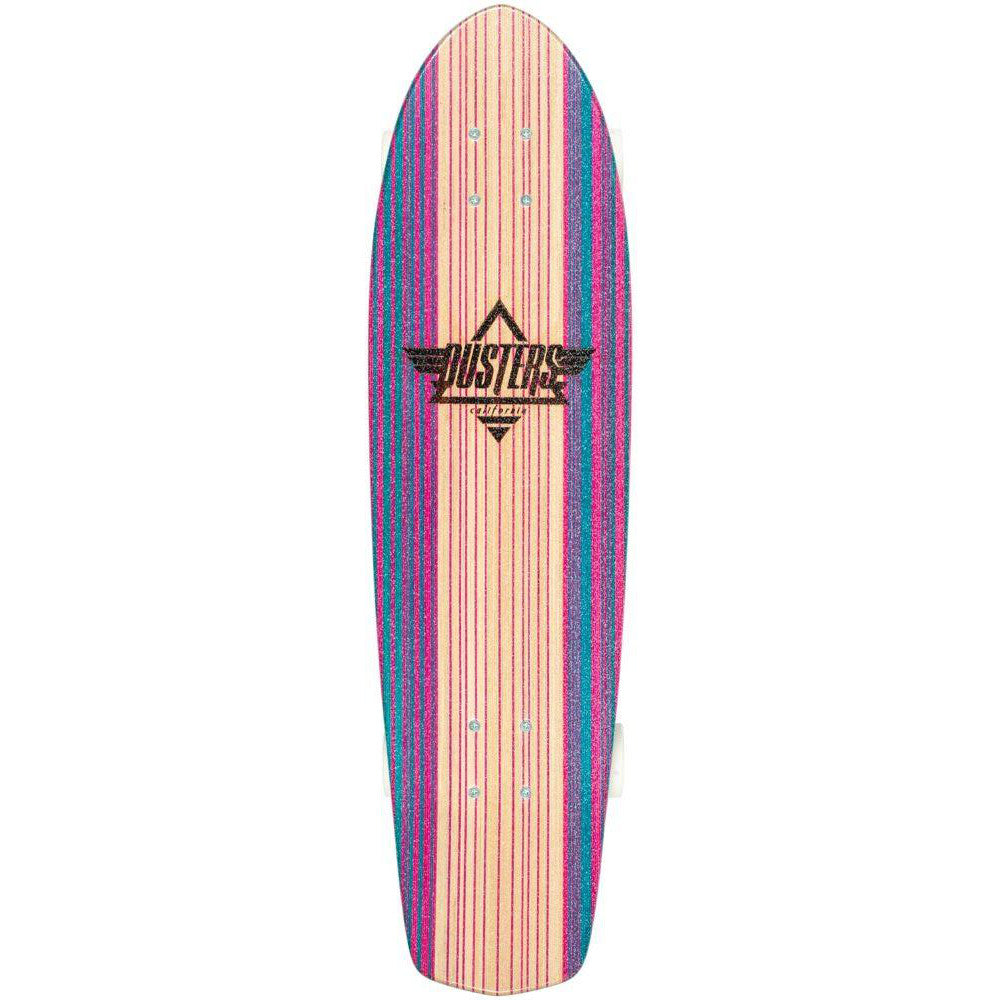 Dusters Flashback Checker Tie Dye 31.1" - Cruiser Complete Top Griptape
